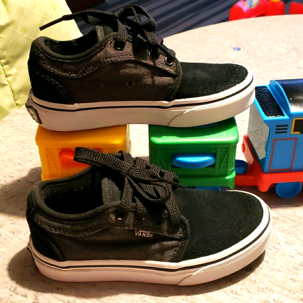 Vans toddler skateboardshoe US11